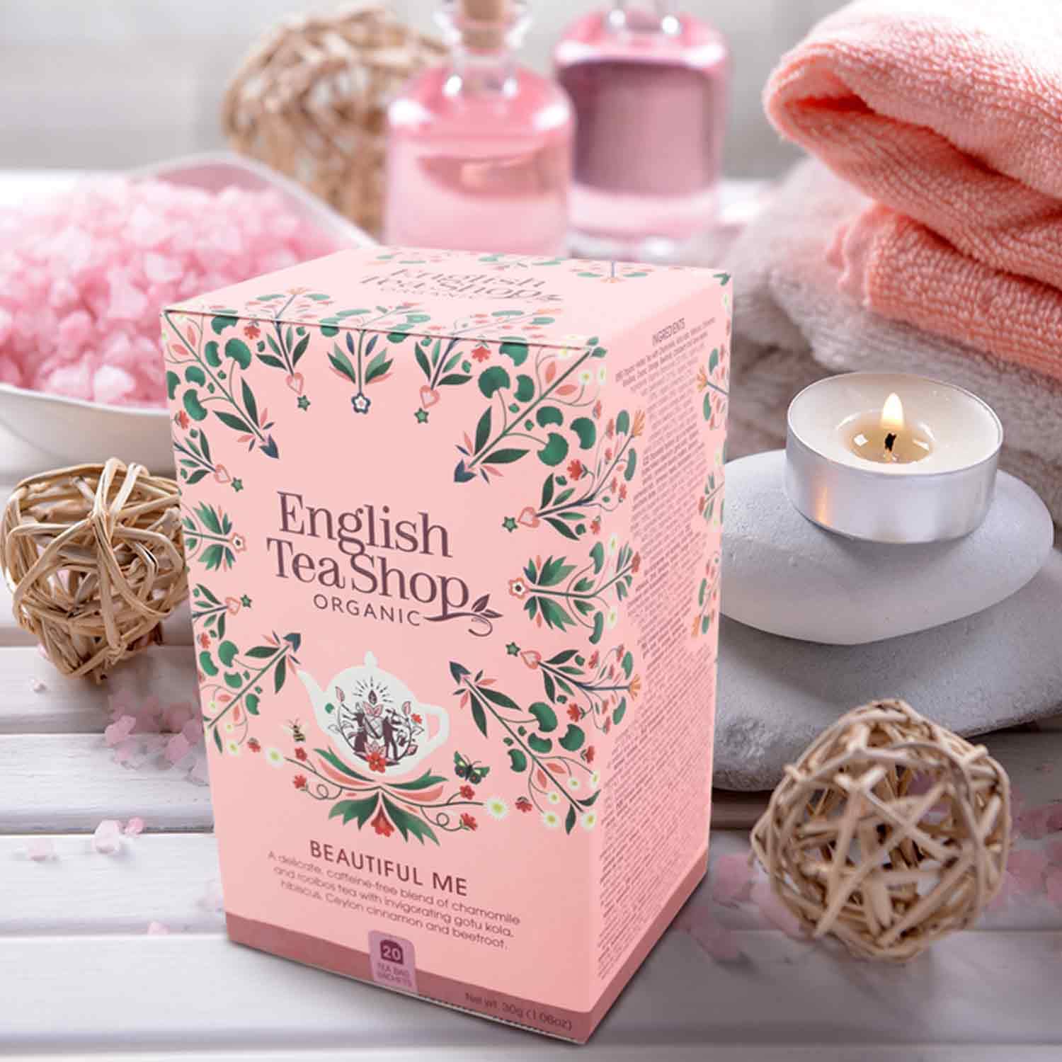 Amazon.co.jp: English Tea Shop オーガニックウェルネスティー